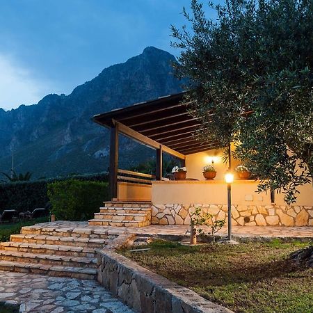 Villa Baia Verde Custonaci Esterno foto