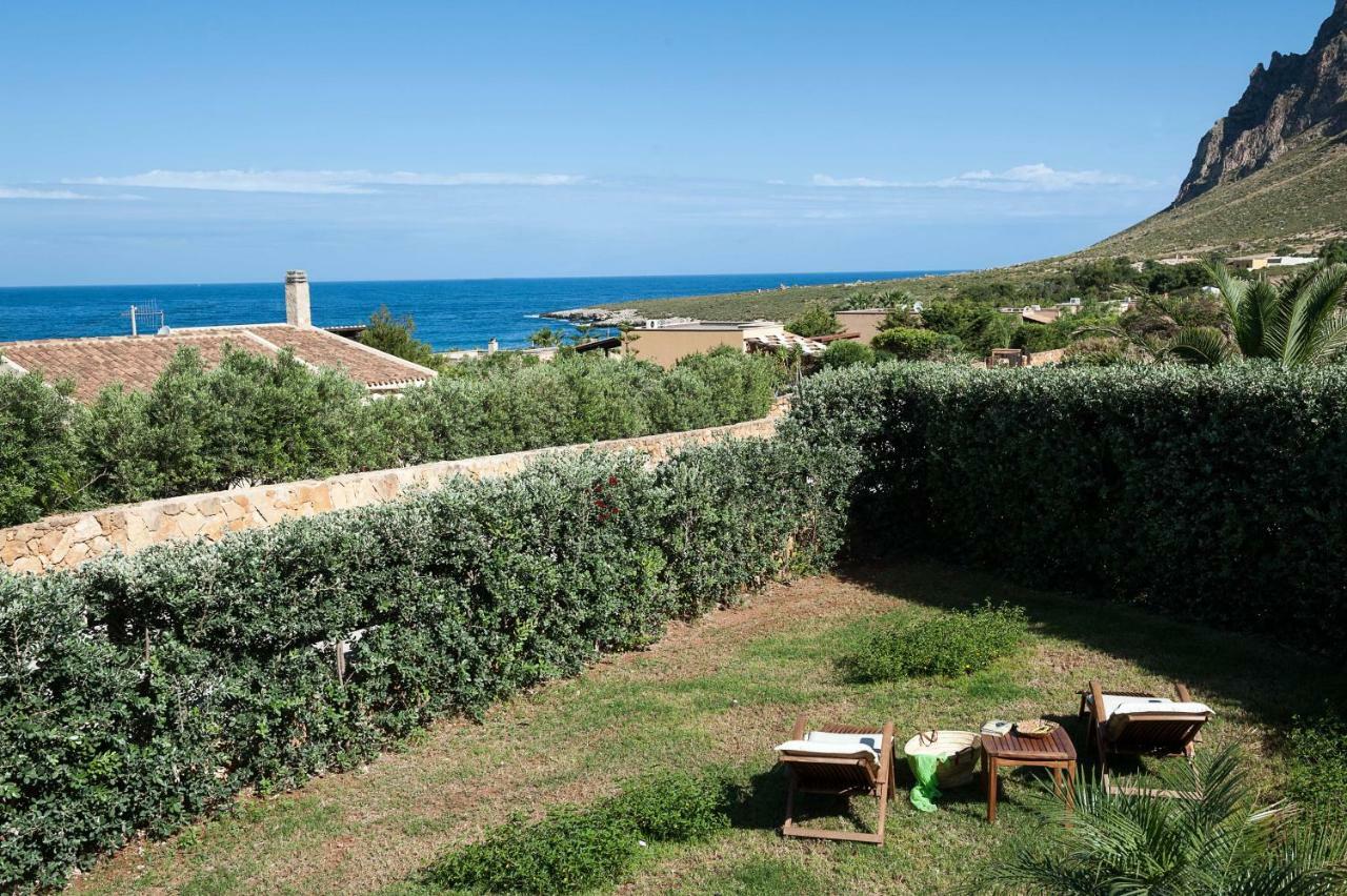 Villa Baia Verde Custonaci Esterno foto