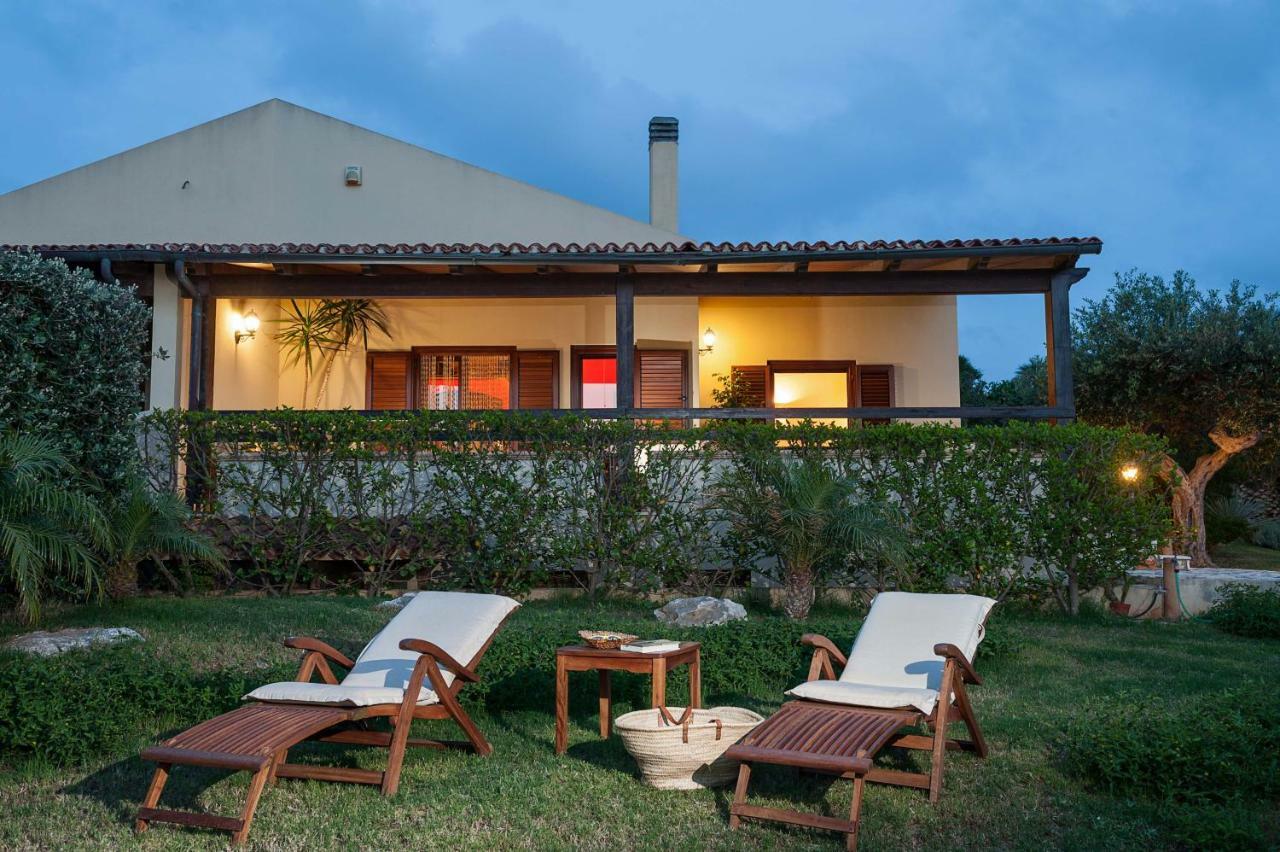 Villa Baia Verde Custonaci Esterno foto