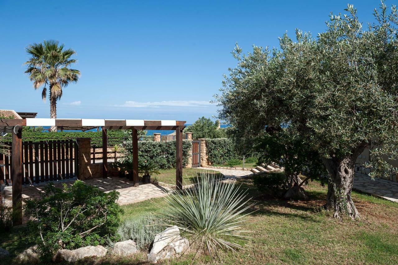 Villa Baia Verde Custonaci Esterno foto