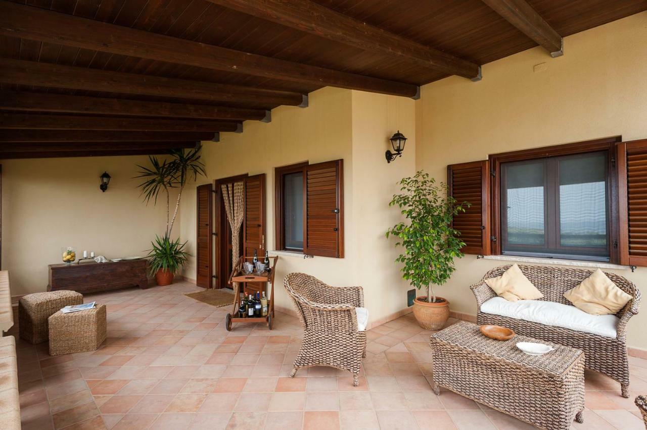 Villa Baia Verde Custonaci Esterno foto
