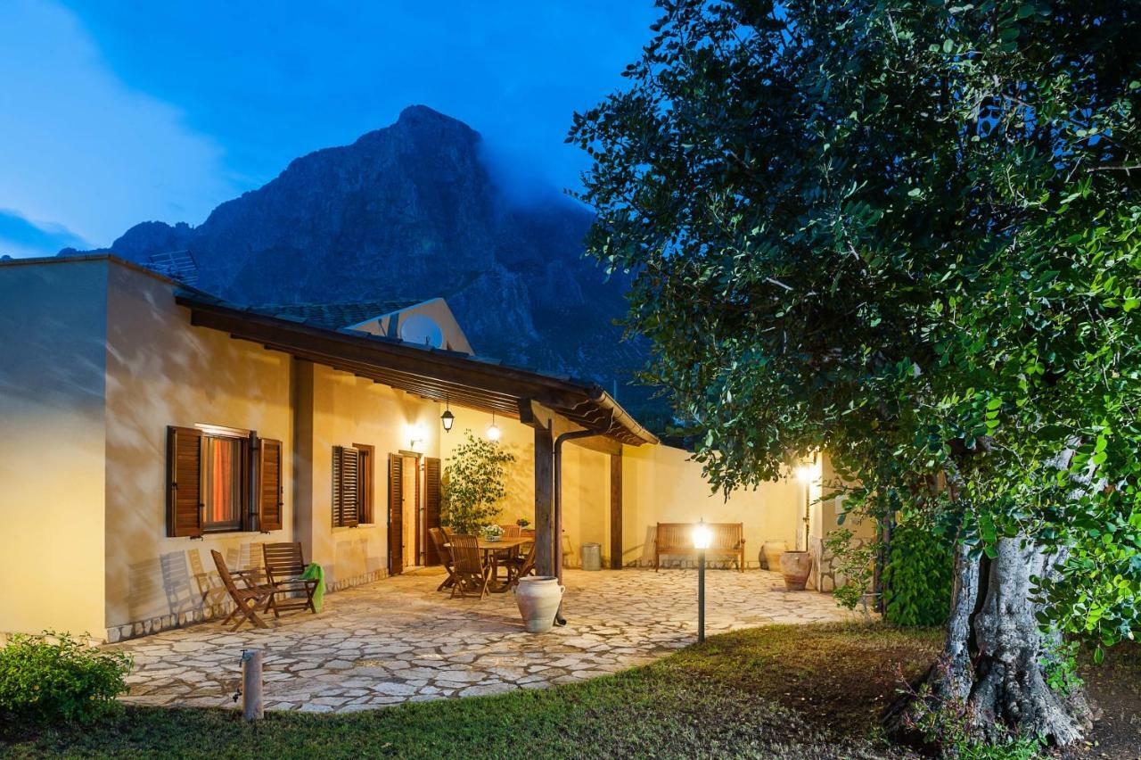 Villa Baia Verde Custonaci Esterno foto