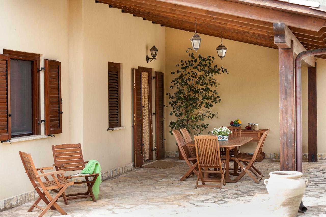 Villa Baia Verde Custonaci Esterno foto