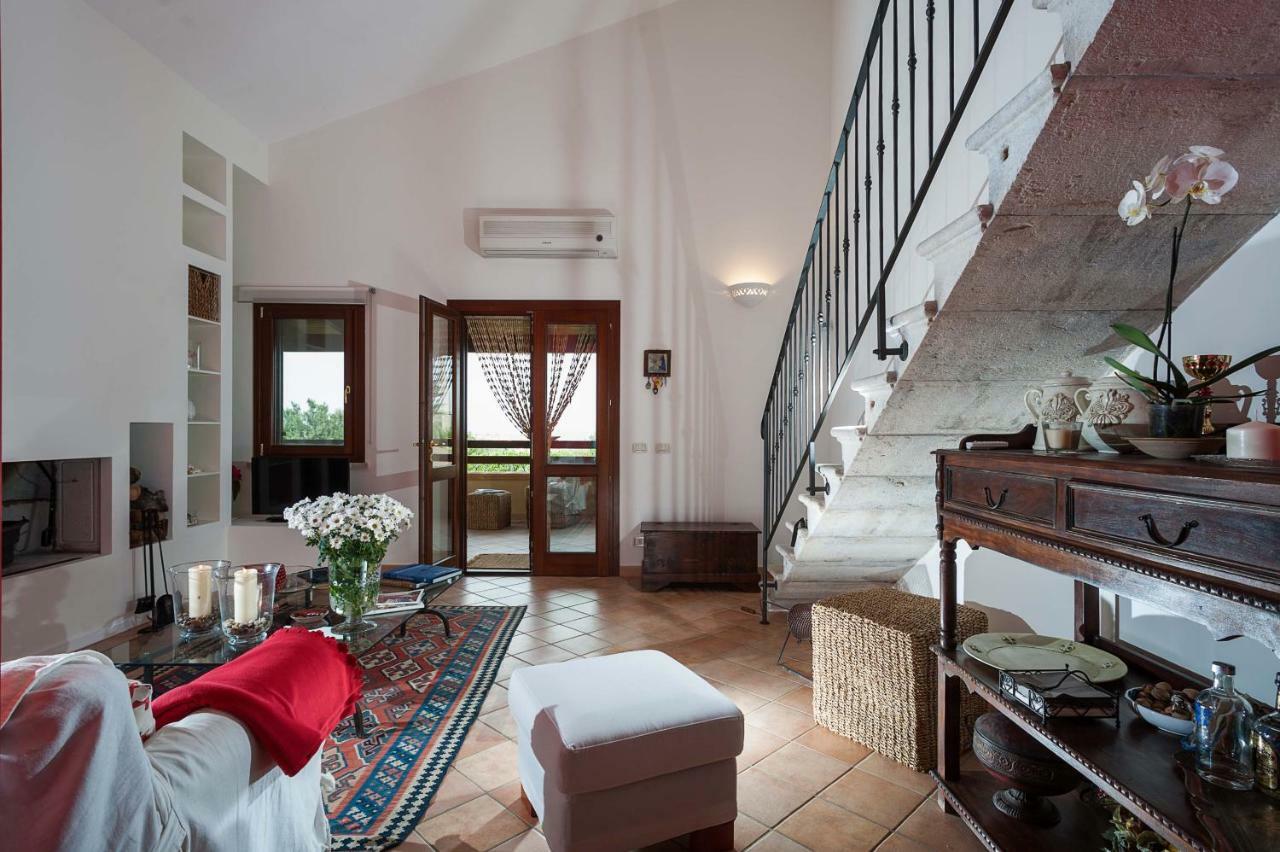 Villa Baia Verde Custonaci Esterno foto