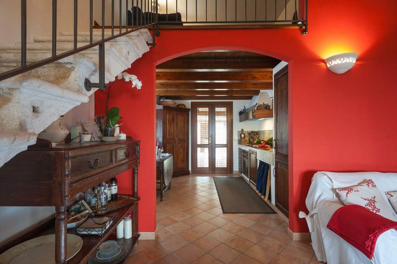 Villa Baia Verde Custonaci Esterno foto